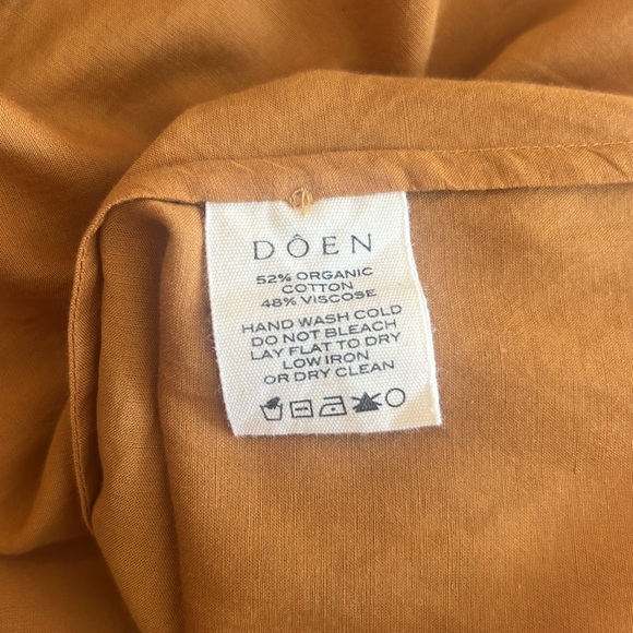 Doen Joan Maxi Dress, Mustard Foxtail, XS - Picture 5 of 7